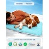 furrybaby Dog Cooling Mat, Washable Thick Mat for Dogs Cats,