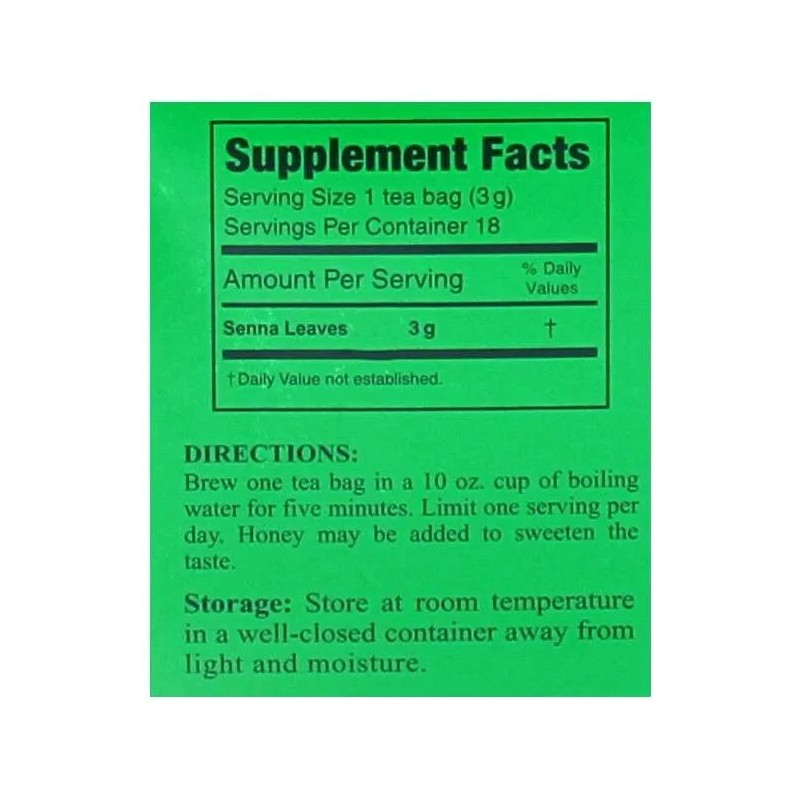 3 Ballerina Ballerina Tea Dieter Extra Strength 18 Count Herbal