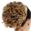 WIG ME UP - TYP-670-W24/613 Hairpiece Open Hair Bun Hair