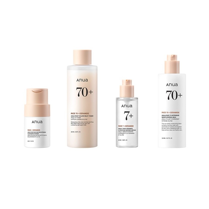 아누아 라이스 70 글로우 밀키 토너, 250ml, 1개 Anua Rice