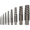 Chicago Latrobe 65039#1-#9 Bright Screw Extractor Set (9-Piece Set)