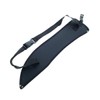 Tactical Master Fantasy Fixed Blade Machete with Nylon Carrier. for