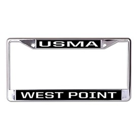 West Point USMA Chrome License Plate Frame
