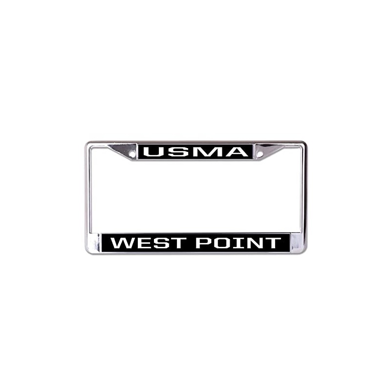 West Point USMA Chrome License Plate Frame