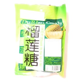 Hong Mao Durian Candy 1 Pack(12.33Oz) And 1 Hot-Kid Milk Chewy Candy 1 Lychee Candy