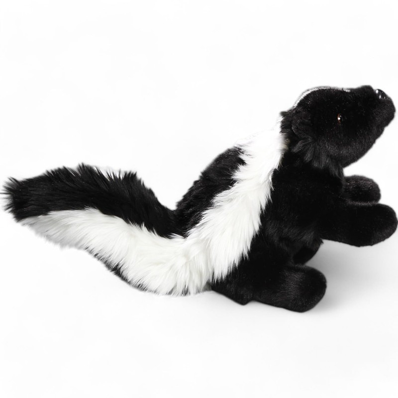 Carl Dick Skunk 11.5 inches, 30cm, Plush Toy, Soft Toy