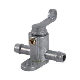 Petcock Switch, 8mm 5/16'' Inline ON/Off Petcock Switch Petrol Gas Fuel Tap Petcock Valve for Motorcycle Dirt Bike ATV Quad Buggy