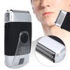 Rechargeable Electric Shaver Reciprocating Men Bald Head Trimmer Beard Shaver