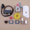 Carburetor Ignition Coil for Husqvarna 128C 128L 128LD 128R 128RJ