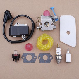 Carburetor Ignition Coil for Husqvarna 128C 128L 128LD 128R 128RJ 128CD Trimmer Carb
