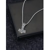 Swordgod Thor's Hammer Necklace for Men Women 925 Sterling Silver