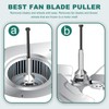 UP-1 Ultimate Hub Fan Blade Blower Wheel Puller Perfect for