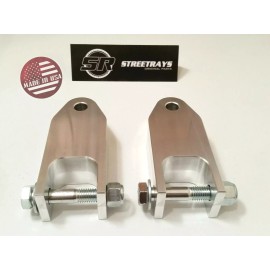 StreetRays [Originals] SR Silverado & Sierra 1500 2500 Front / Rear Shock Extenders 4" Bilstein Rancho
