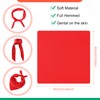 XLSXEXCL Italian Flag Apron and Chef Hat Set, Waterproof Cooking