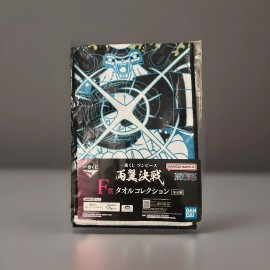 Bandai Franky One Piece Battle of the Two Wings Long Towel Collection From Japan New