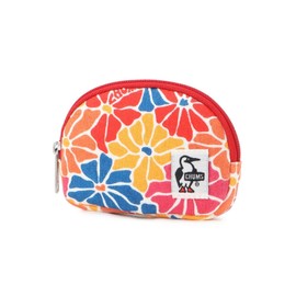 Half Round Coin Pouch Sweatshirt, Z355: daisy