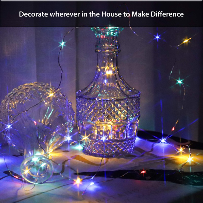 Copper Fairy Lights Full