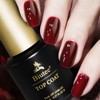 Biutee Base Coat Topcoat, 0.3 fl oz (8 ml), Set