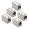 VCELINK RJ45 Acoplador blindado, extensor de cable Ethernet CAT6/CAT5E/CAT5 Acoplador
