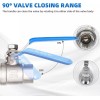 Unbranded 2-piece 304 Stainless Steel 3/4" Ball Valve FULL Port