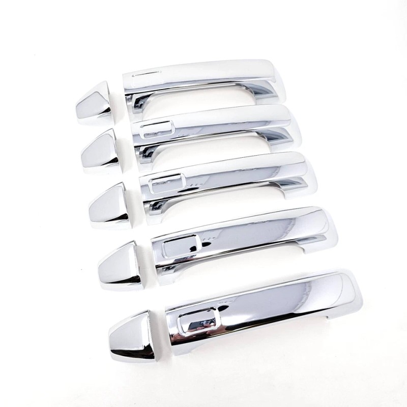 PS-AUTO Fit 2006-2010 HUMMER H3 Set Kit Chrome Door Handle