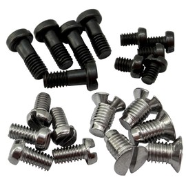 20 PCS Screws(Fits for Needle, Feed Dog, Needle Plate, Outside Foot) Compatible with JUKI DNU-241 DNU-1541 DNU-1541S CONSEW 206RB