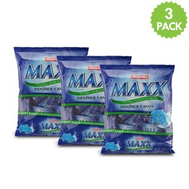 Jack'n Jill - Maxx Extra Strength Menthol Candy Pack of 3 Net Wt 21.15 Oz