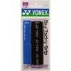 YONEX Badminton Grip Tape, Dry Tacky Grip, Black (007), AC15330