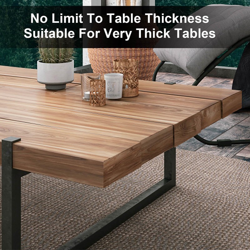 Namubarwa Hidden Strap Tablecloth Clips - Perfect for Picnic Tables
