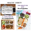 Bento Boxes with Bags and Ice Packs Set of 2.