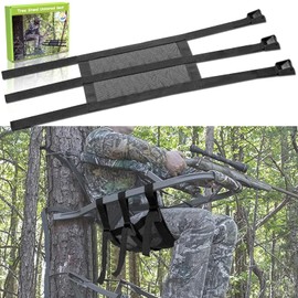 Huntury Tree Stand Seat Replacement for Hunting, Lightweight Mesh Replacement Seat for Ladder Stand, Easy Carry and Quick Drying, Universal Fit