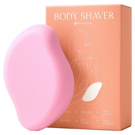 HOMETRUE body shaver epilator, 1 piece, matte pink, 1 piece / 홈트루(HOMETRUE) 바디쉐이버 제모기, 1개, 매트 핑크, 1개입