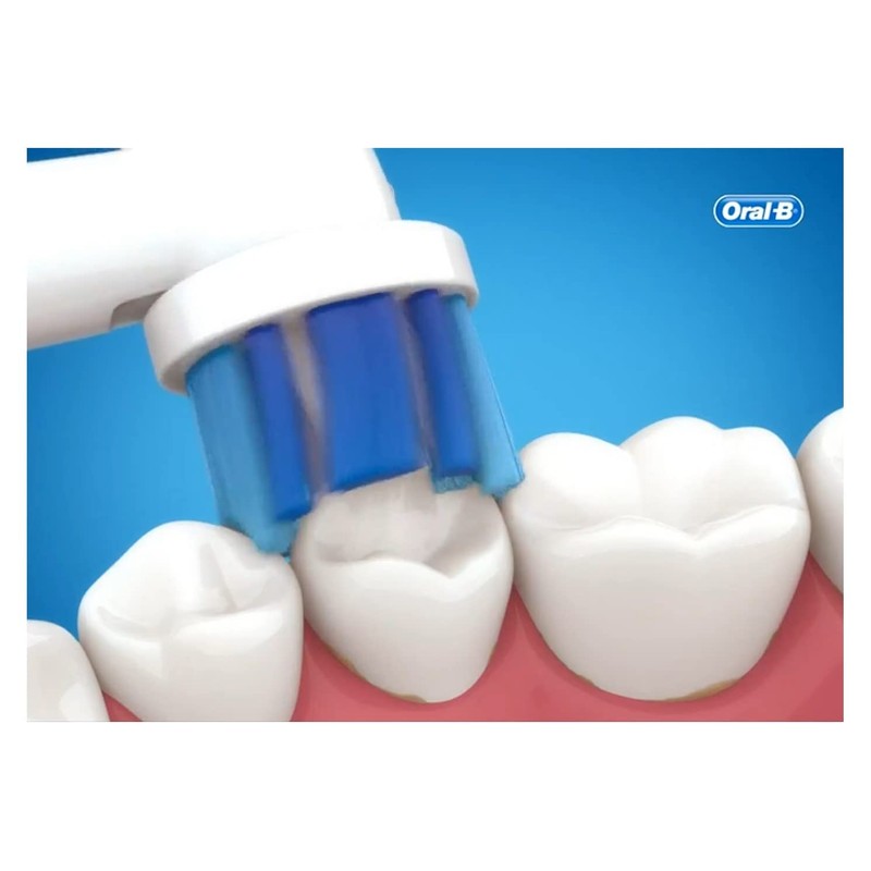 Oral-B Genuine Precision Clean Replacement White Toothbrush Heads, Refills for