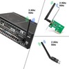 Rydocyee WiFi Antenna PC Bluetooth Antenna Dual Band 2.4Ghz 5Ghz