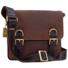 VISCONTI - Women's Leather Cross Body Bag - Small Messenger