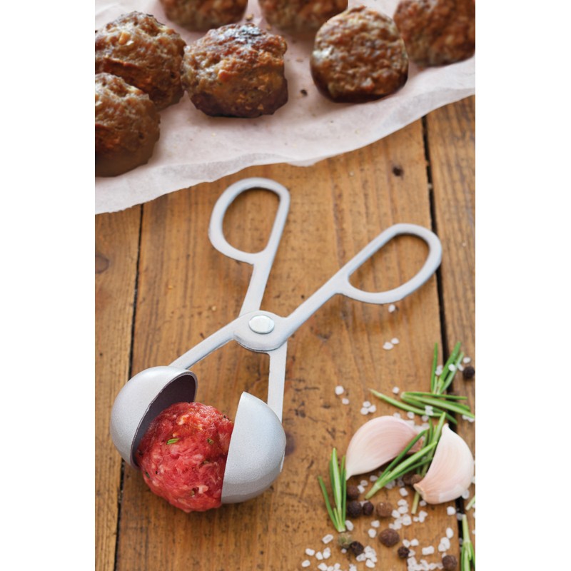 KitchenCraft ICMEATBALL Home Made Meatball Maker Tool with Non Stick