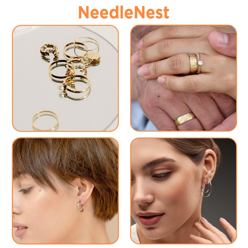 NEEDLENEST Ring Bender Tool for Spoon Rings Heavy Duty -
