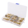 230PCS Photo Frame Hook Kit NonTrace Screw Nail for Wall