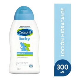 Loción Hidratante Baby 300 mL Cetaphil