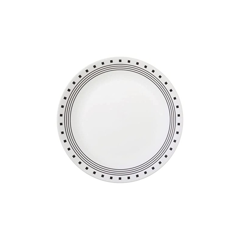 Corelle City Block Dinner Plate