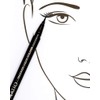 Natio Precision Liquid Eyeliner, Black