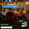 New One Smart Dimmer Plug Outdoor 2 Pack, IP65 Waterproof