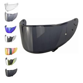 EvoParts Visor CWR-1 for Shoei NXR 1 (not Nxr 2) Ryd - X Spirit 3 - Z7 - Rf1200 (black 80%)