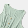 IFFEI Mommy and Me Dresses Matching Set Sleeveless Outfits with