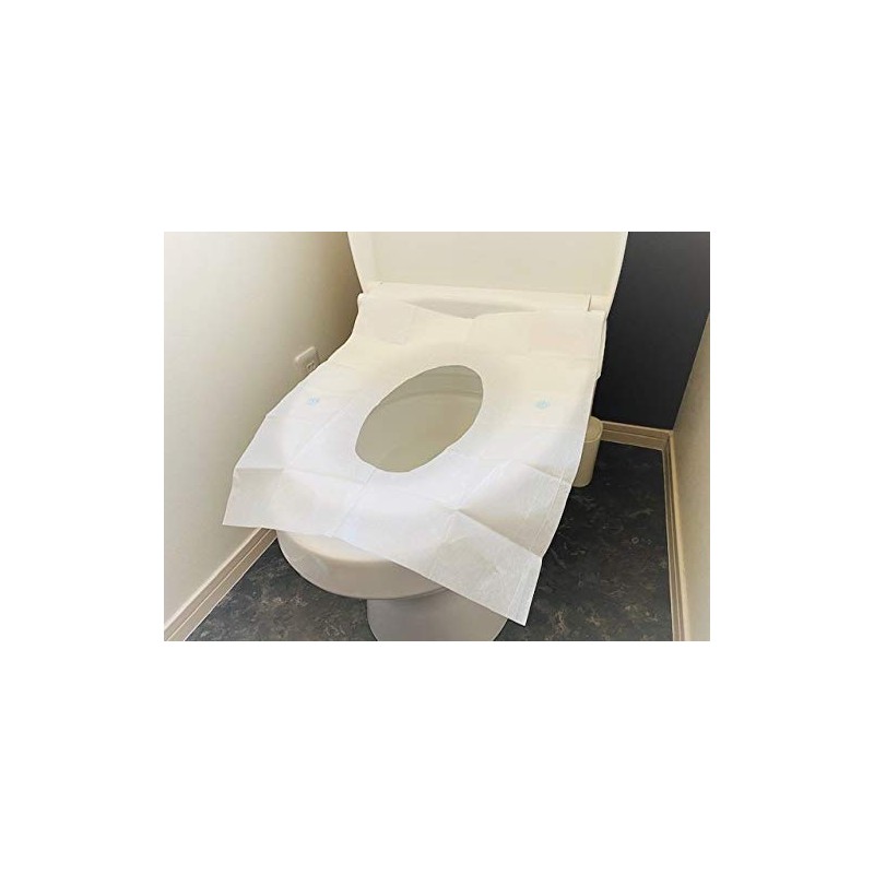 No-Slip Toilet Seats, 70 Sheets, Set of 4