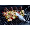 Grilling Tongs for Outdoor Grills - 2-Pack Combo Gift Set