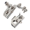 Positive Battery Terminal 926 882 Chrome Negative Battery Terminal Clamp