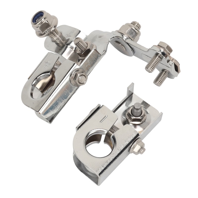 Positive Battery Terminal 926 882 Chrome Negative Battery Terminal Clamp
