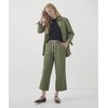 Pact Organic Cotton Women's Daily Crop Pants