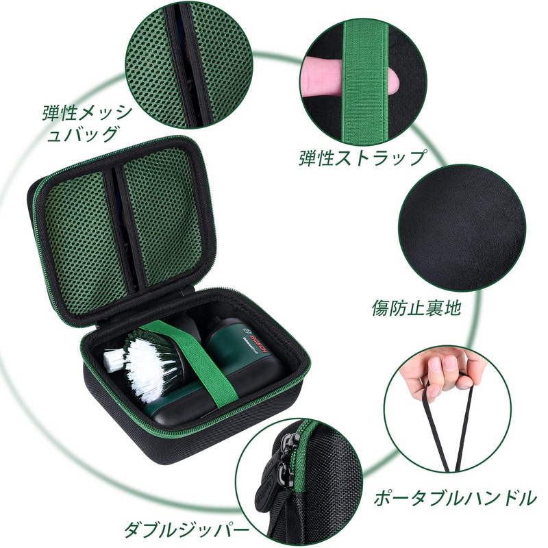 Aenllosi Dedicated Storage Case, Compatible Bosch DIY 3.6 V Cordless